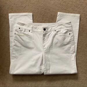 🛍 TALBOTS Heritage Ankle Jeans